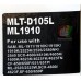MLT-D105L โทนเนอร์สีดำ หมึกพร้อมใช้ เทียบเท่า Samsung ML-1915 / 2525 / ML-2580 / SCX-4600 / SCX-4623 / SF-650P